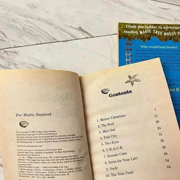 Lot Of 3 Magic Tree House Books #9 #14 #23 Mary Pope Osborne - Picture 9 of 11